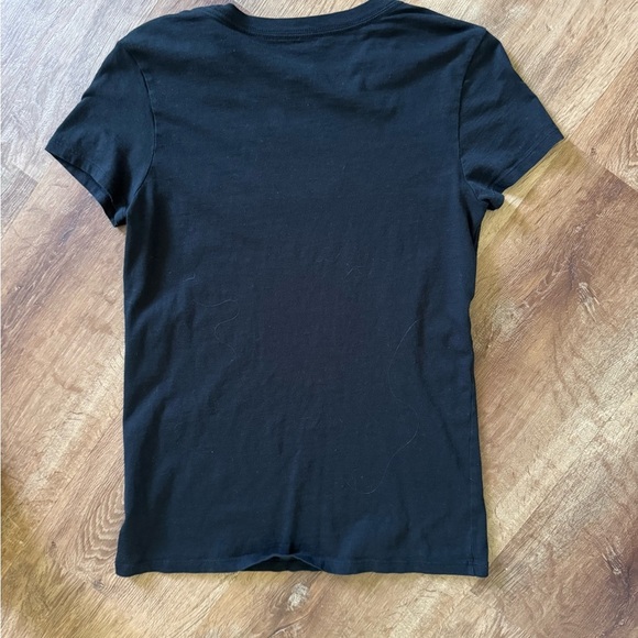 Old Navy Happy Halloween Black 100% Cotton T-Shirt Size Medium - Picture 4 of 6